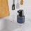 Automatic Soap Dispenser Touchless Foaming Soap Dispenser 550ml USB Rechargeable Adjustable Foam Soap Dispenser Black 2