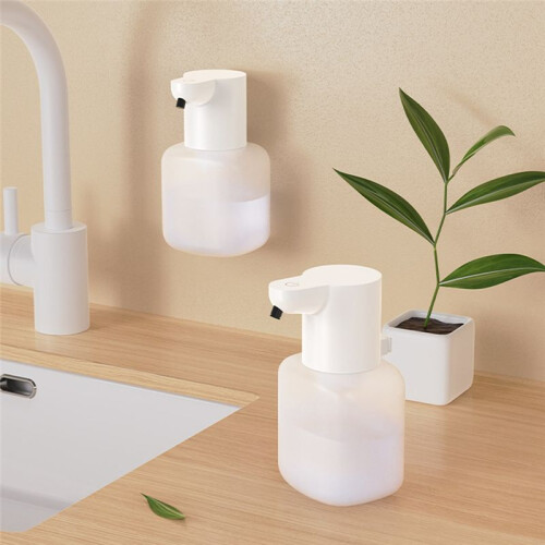 Automatic Soap Dispenser Touchless Foaming Soap Dispenser 550ml USB Rechargeable Adjustable Foam Soap Dispenser Black 2