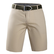 Pantaloncini da uomo casual a tinta unita, larghi e sottili, modello Fifth Pants, taglie forti, modello Fallow Beach a gamba dritta, taglie 29-36