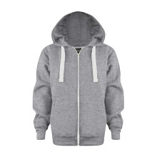 YOUSNH Kids Jongens Meisjes Effen Kleur Lange Mouw Hoodie met Ritssluiting Sweatshirt Jas Top Jongens Mode Hoodies & Sweatshirts Grijs 6-7 Jaar