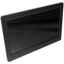 2St 10 Inch Digitale Fotolijst Zwart Met Diverse Multimedia Functies