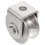 OUNONA Large Cable Roller Guides Retractable Fixed Pulley Rust-resistant 1