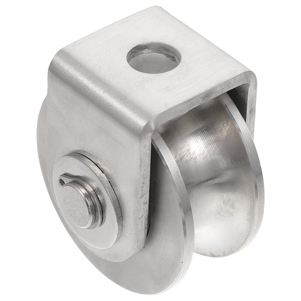 Stainless Steel U-Groove Fixed Pulley 9499224275973