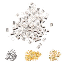 Kralenklemmen voor het maken van sieraden, ijzer, 1000 stuks
