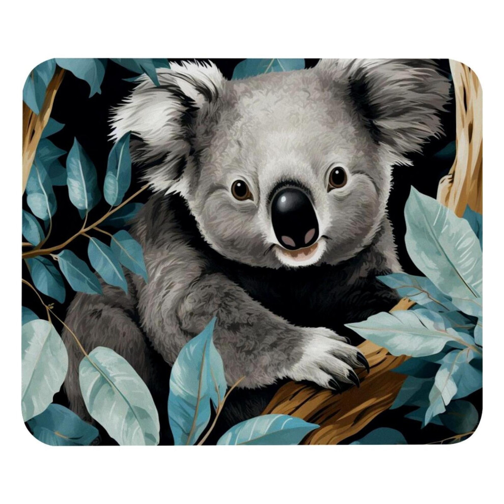 Koala Mouse Pad Rubber Base 1 Pack 9558830384902