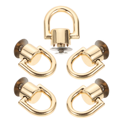 5 stuks schoudertasgespen, handtasclips, gouden hardware