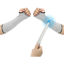 Cut Resistant Arm Sleeves with Thumb Hole Level 5