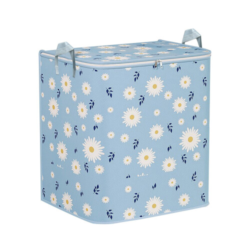210l úložný box Blue Daisy Houndstooth