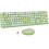 Set colorato di tastiera e mouse wireless 1