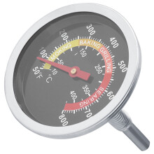 Stainless Steel BBQ Thermometer 50–800F
