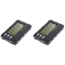 2er-Pack LCD-RC-Akku-Balancer & -Entlader für 2-6S