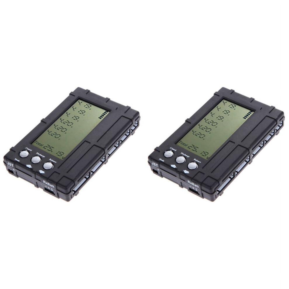 2X Lcd Rc Battery Balancer & Discharger For 2-6S Lipo/Life 9104899527783