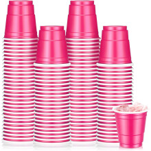Lot de 100 mini verres à vin de Noël de 6 cl, gobelets jetables pour mariages, fêtes, bière et amuse-gueules