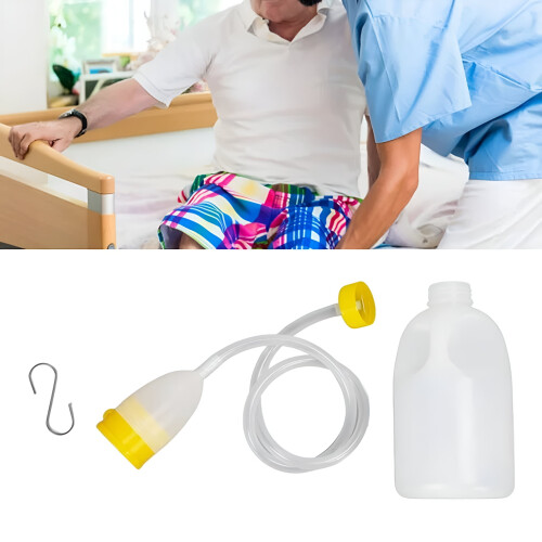 Férfi utazó piszoár palack 1700ml csővel