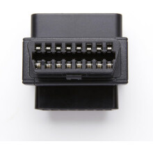 OBD2 Splitter, B30 Full 16pin OBDII Port 1 Male Splitter to 2 Female Extension Cable 1.6IN/4CM (B30 1PACK)