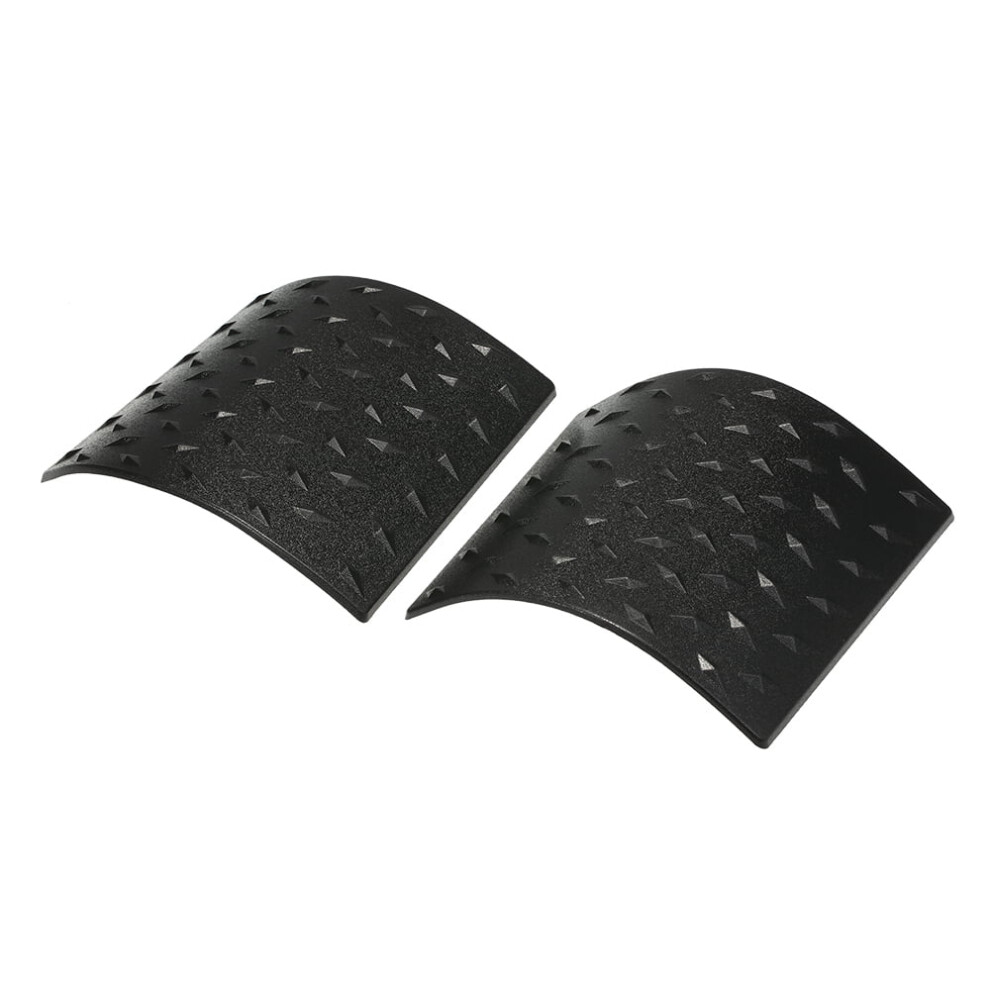 Cowl Body Armor Car Sticker Side Outer Cowling Cover 2Pcs For Jeep Wrangler Jk 2007-2016 Abs Body Armor Car Accessories Black 9496895991522