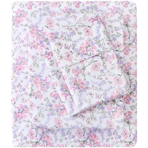 Σετ σεντόνια από μικροΐνες Cozy Vintage Queen – Μαλακά, αναπνεύσιμα, με βαθιά τσέπη,