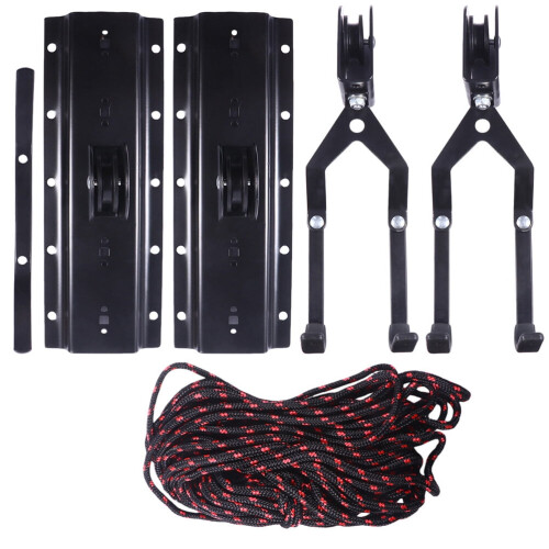 Heavy Duty Ceiling Bike Hoist Storage System