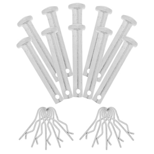 Scaffolding Locking Pin with Spring Retainer Set of 10