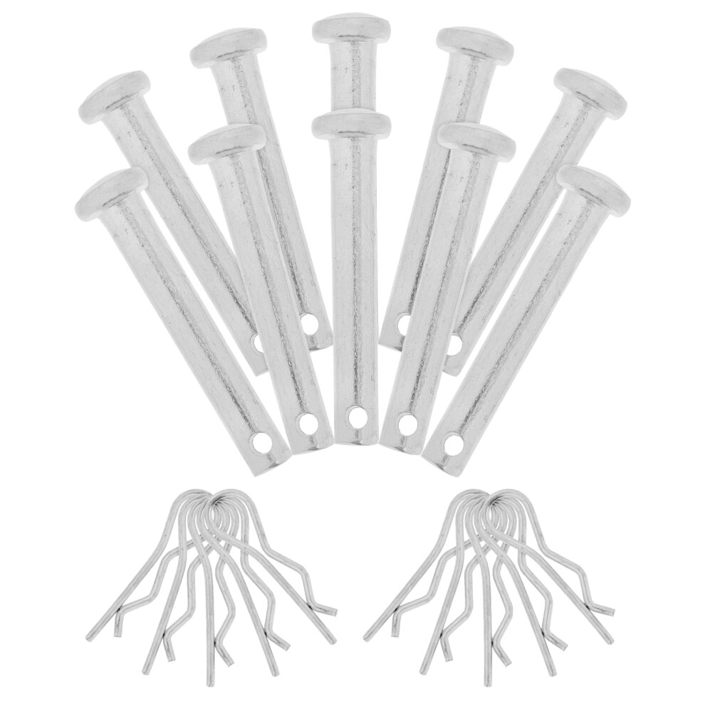 Scaffolding Locking Pin With Spring Retainer Set Of 10 9104899460363