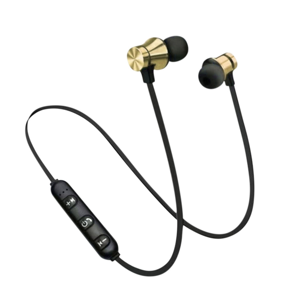 Wireless Bluetooth 5.0 Earbuds With Mic, Magnetic Neckband, 10H Playtime, Sweatproof, Deep Bass Â Compatible With Phones & Sports 9557311847165