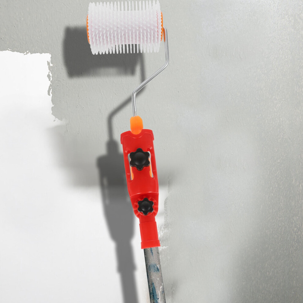Multi-Angle Rotating Paint Brush For High Ceiling Extension Poles, Ideal For Walls, Corners, Edges, And Trim 9557311844515