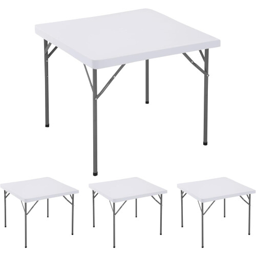 Toalha de mesa quadrada 34x34 polegadas em elastano preto, pacote com 2 unidades
