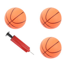 8St Mini Basketbal Voor Kinderen Opblaasbaar Indoor Outdoor