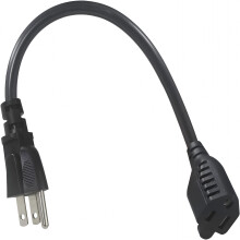 30 cm kort verlengsnoer - 1 stuk