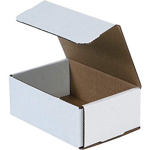 BMRX5X6 1/2"Μ x 4 1/2"Π x 2 1/2"Υ, Λευκό (Συσκευασία των 50)