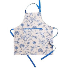 Cotton Apron for Women and Men with Pocket, One Size
