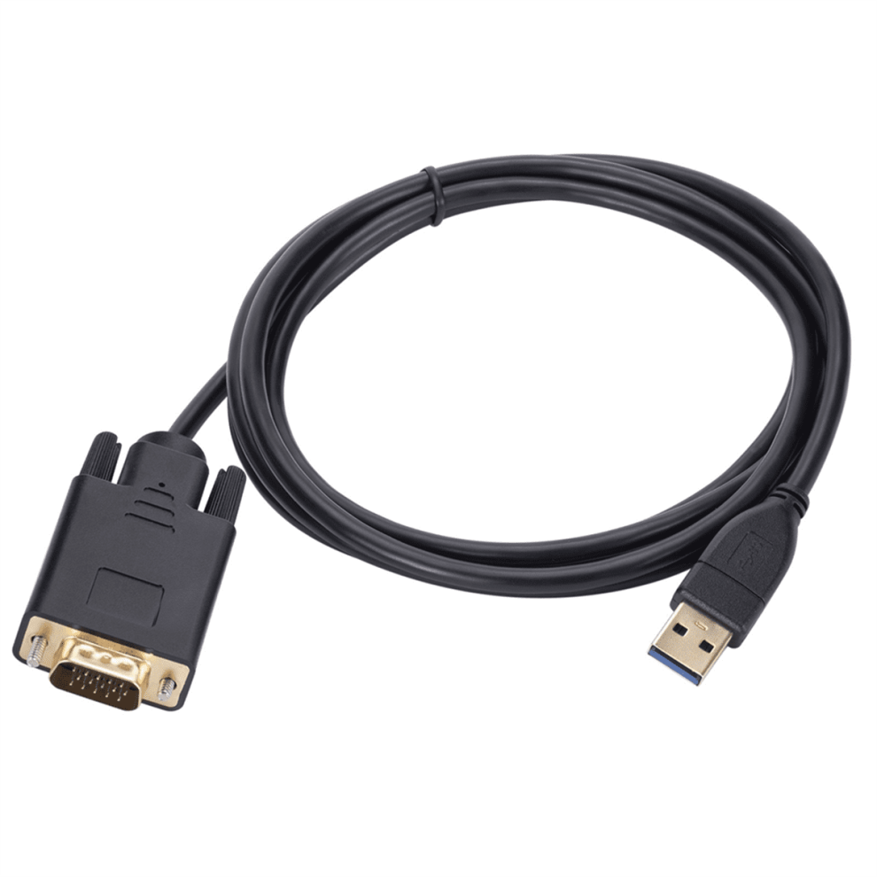 Usb 3.0 To Vga Adapter Cable 1.8 M 9558830333849