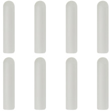 8 ks nočne svietiace špičky na šnúrky do topánok, nočne svietiace koncovky na šnúrky do topánok, plastové špičky na šnúrky do topánok