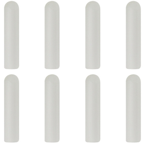 8 embouts de lacets lumineux en plastique