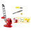 Softball Pitching Machine Batting Baseball Legetøj Udendørs Træner Barn 1