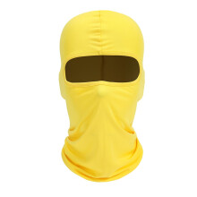 Sommarbalaklava ansiktsmask halsduk vinter skidmask för män och kvinnor Halloween cosplay utomhussporter