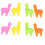Alpaca vinglaspennor, silikon, 8 st 1
