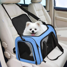 Transportadora dobrável para animais de estimação, aprovada para viagens aéreas, para cães e gatos.