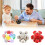 12-Key Mechanical Switch Tester Fidget Toy, Desktop Decompression Button Pad, Stress Relief Clicky Accessory 7