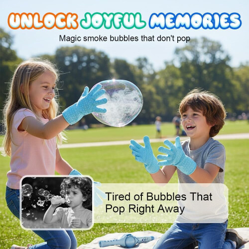 Magisk elastisk bubbeldimma, ABS, 1 st 2