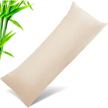 Kussensloop van bamboe en rayon, 20x54 inch