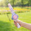 Dimma Bubbelstav Rosa Elastisk Bubbelmaskin 1 st 7