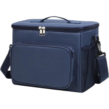 Sac isotherme à lunch avec bandoulière, grande capacité (10 L), étanche et pliable, idéal pour le travail.
