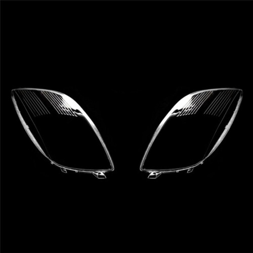 Auto Frontscheinwerferabdeckung Lampenschirme Lampengehäuse Scheinwerfer Linsenabdeckung für  Yaris 2008-2011 Rechts 1