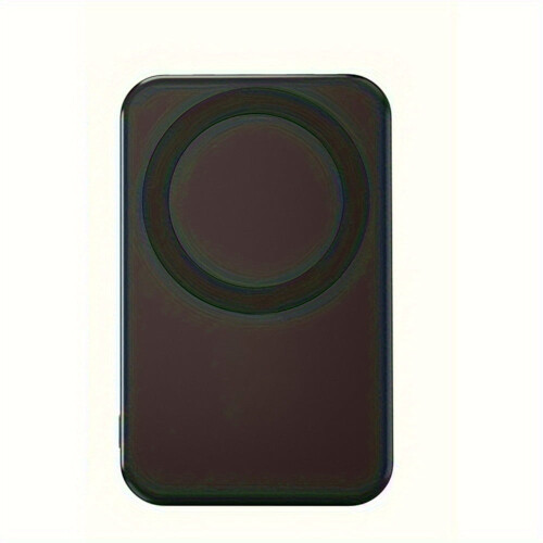 Bateria externa magnética de 30000mAh com display LED, carregamento rápido de 22,5W, cabos integrados compatíveis com iPhone, Samsung e Android.