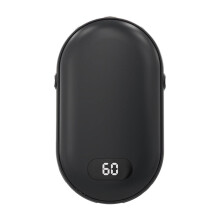 5200mAh Nabíjateľný ohrievač rúk a powerbanka 2 v 1, 3-teplotné nastaviteľné, prenosný zimný darček