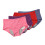 Lekvrij menstruatieondergoed voor dames, plus size, 4-pack 1