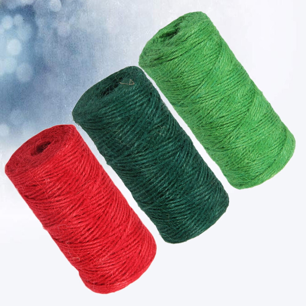 Natural Woven Jute Twine For Tying, Crafting, And Tags, 2 Pieces, And String 9149926213659