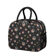 Sac isotherme à motif floral pour femme – Étanche, idéal pour le travail, la plage, les voyages, les pique-niques et le camping ; compatible