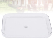 Plateau de rangement en acrylique FRCOLOR pour ranger les petits objets du quotidien comme les clés ou autres objets de couleurs assorties, 24,8 x